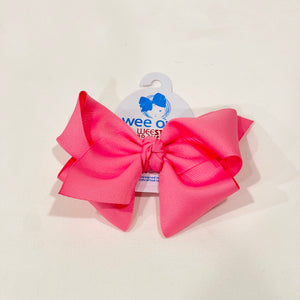 Mini King Grosgrain Bow