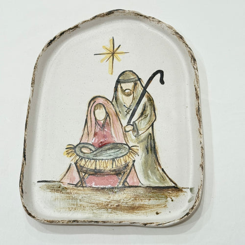 At the Manger