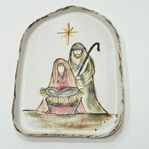 At the Manger
