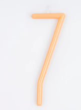 Load image into Gallery viewer, Slim Birthday Candle