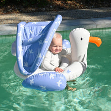 Load image into Gallery viewer, Baby Float Sid the Seagull Blue