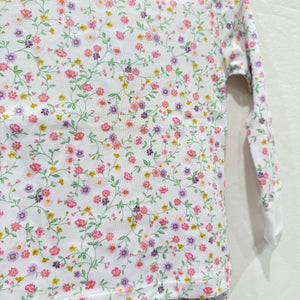 Spring Floral Pajama Set