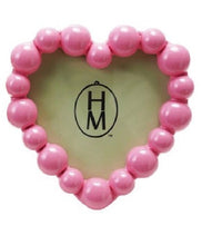Load image into Gallery viewer, Heart Shaped Photo Frame beaded