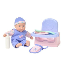 Load image into Gallery viewer, 8” Little Cuties- Feeding Play