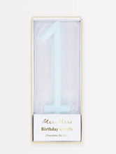 Load image into Gallery viewer, Slim Birthday Candle