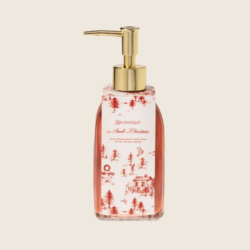 The Smell of Christmas Glass Hand Soap