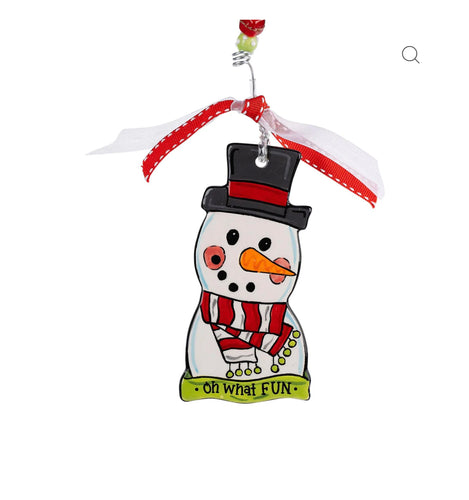 Glory Haus Flat Ornament 2023