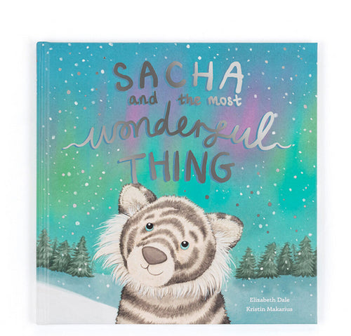 Sacha and the Most Wonderful Thing Book Jellycat