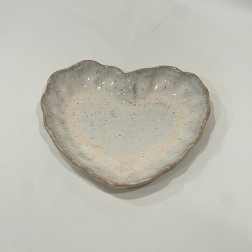 Fluttered Heart Plate