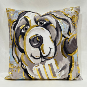 UT Smokey with Gold Foil Accents Pillow