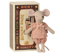 Load image into Gallery viewer, Big Sister Mouse in Matchbox