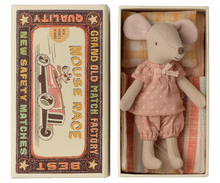 Load image into Gallery viewer, Big Sister Mouse in Matchbox
