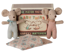 Load image into Gallery viewer, Baby Mice in Matchbox Twins