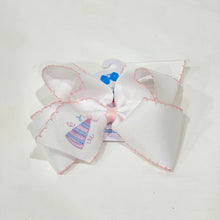 Load image into Gallery viewer, Birthday Hat Hair Bow