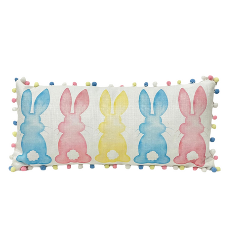 Bunny Lumbar Pillow