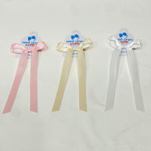 Load image into Gallery viewer, Tiny Satin Bow with tails