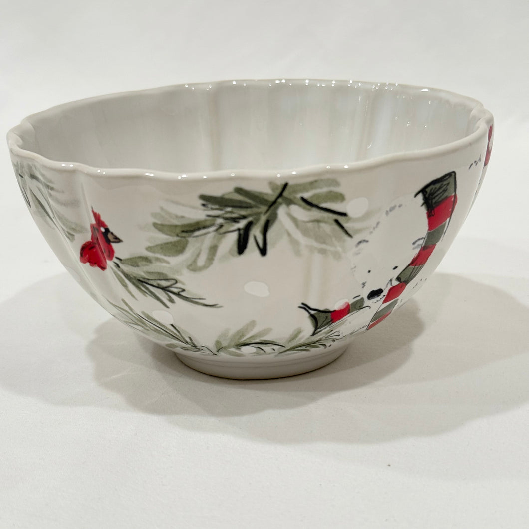 Deer Friends Cereal Bowl