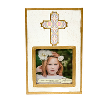 Load image into Gallery viewer, Cross Painted Wooden Frames