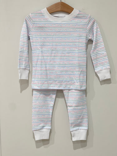 Pajama Set Multi Heart