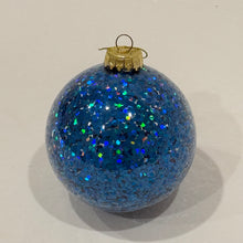 Load image into Gallery viewer, 4in. Chunky Glitter Ball Ornaments