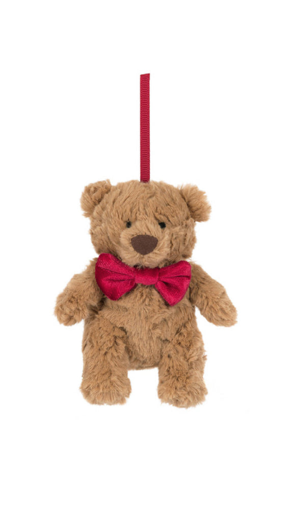 I am Bartholomew Bear Decoration