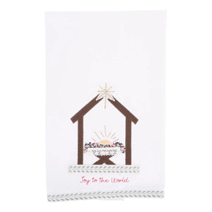 Nativity Tea Towel