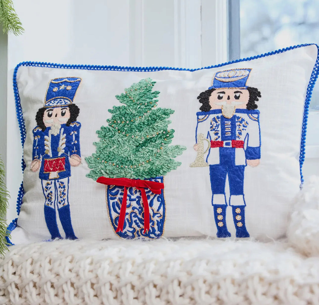 Lumbar Pillow Merry Marchers