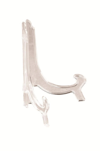 Classic Acrylic Plate Stand Large
