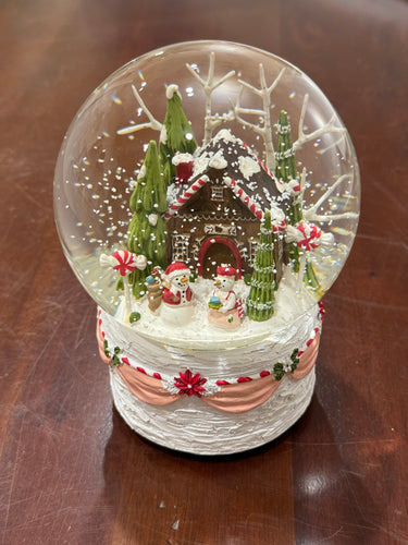 Snowmen Water Globe