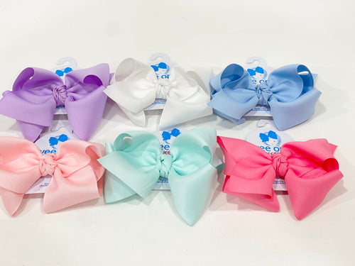 Mini King Grosgrain Bow