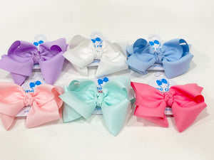 Mini King Grosgrain Bow