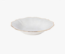 Load image into Gallery viewer, Impressions White w/ Gold Trim
