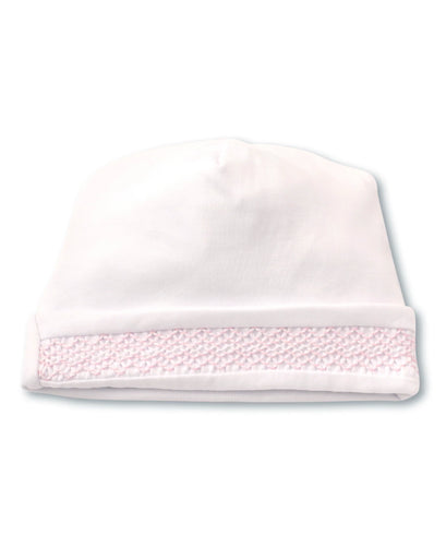 Pink Hat with Hand Smk