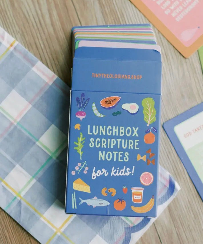 Lunchbox Scripture Notes – The Square Cupboard