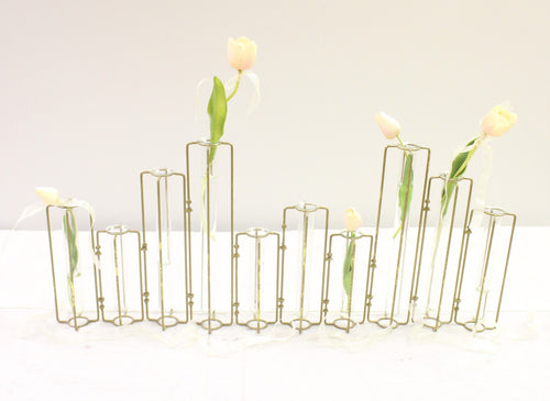 Tabletop 10 Part Vase