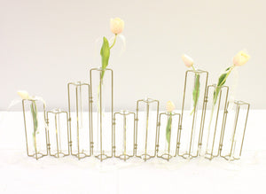 Tabletop 10 Part Vase