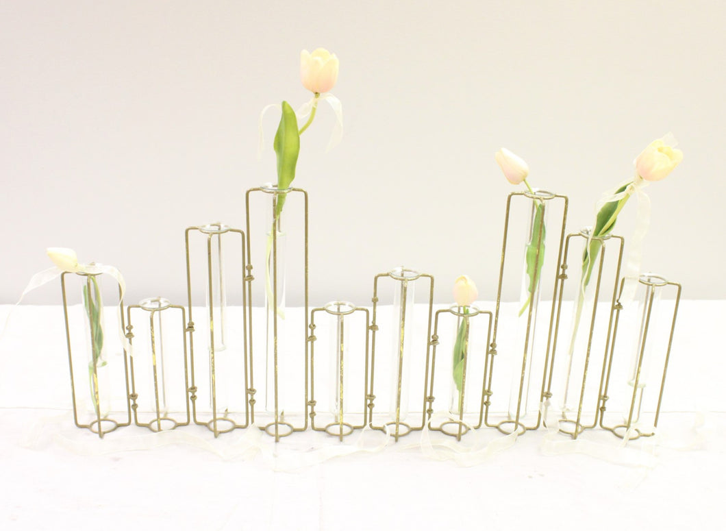Tabletop 10 Part Vase
