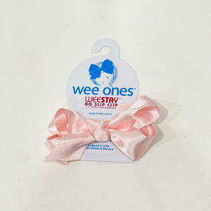 Mini French Satin Basic Bow