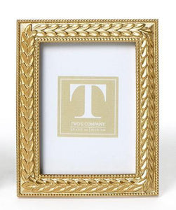 Laurel Wreath Gold Frame