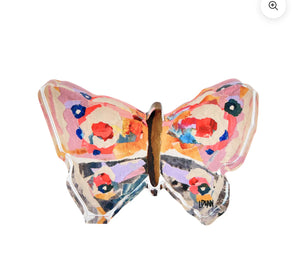 Lauren Dunn Butterfly Acrylic Blocks