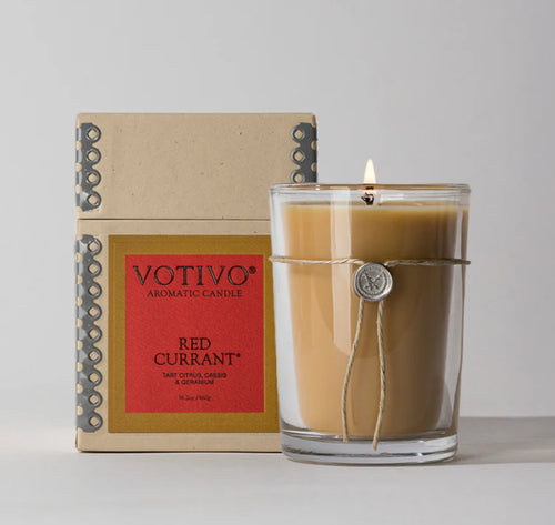 Votivo Red Currant 6.8 Oz Candle