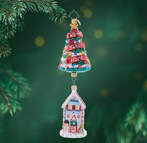 Blown Glass Ornament