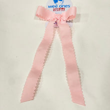 Load image into Gallery viewer, Mini Scallop Bow with tails