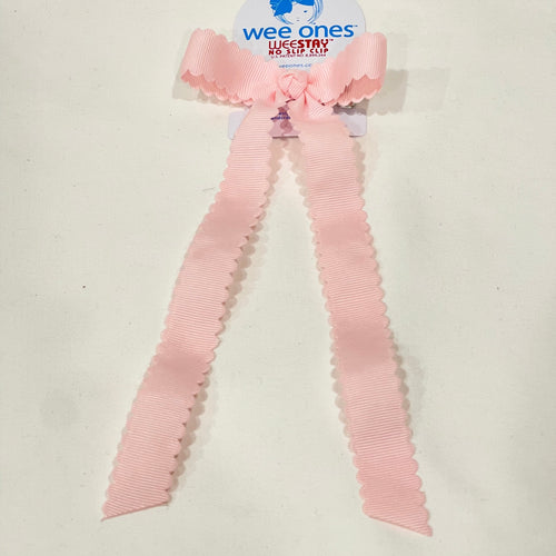 Mini Scallop Bow with tails