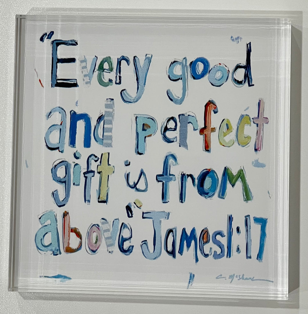 Chelsea McShane Scripture Blocks