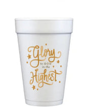 Load image into Gallery viewer, Inspirational Christmas Styrofoam Cups
