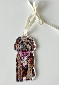 Chelsea McShane Dog Ornaments
