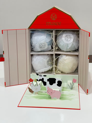 On The Farm Bath Balm Set