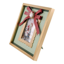 Load image into Gallery viewer, Santa Striped Frame