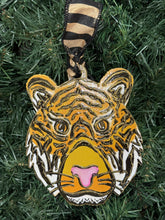 Load image into Gallery viewer, Tiger Wooden Ornament